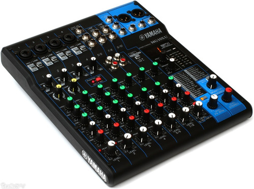 Mixer Consola Yamaha Mg10xu / Garantia / Envio Gratis