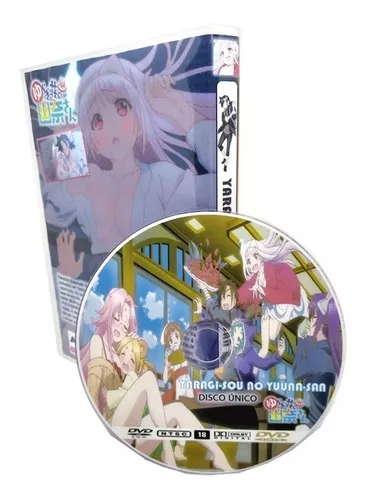 Anime Blu-Ray Yuuna and the Haunted Hot Springs (Yuragi-sou no