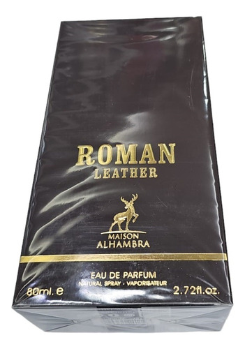 Maison Alhambra Roman Leather Edp 80ml Spray