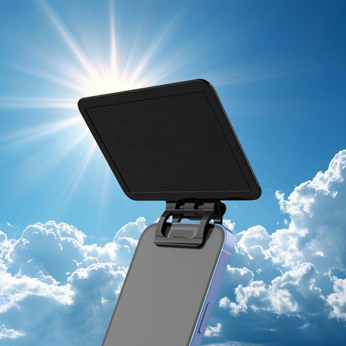 Sombra De Pantalla Del Teléfono Sun Visor Al Aire Libre
