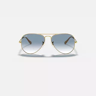 Óculos De Sol Masculino E Feminino Aviator Gradient Ray-ban