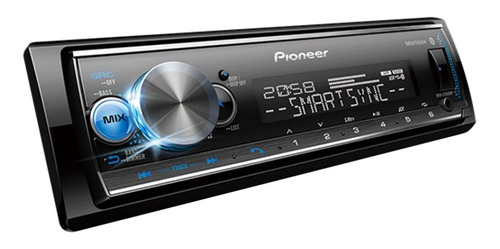 Mp3 Player Pioneer Mvh-x7000br Bt 1 Din