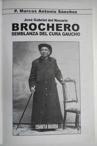 José Gabriel Del Rosario Brochero.semblanza Del Cura Gaucc90 (Usado)
