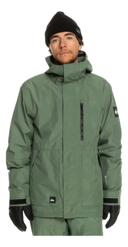 Campera Snow Quiksilver Mission Gore-tex Ski Nieve Hombre