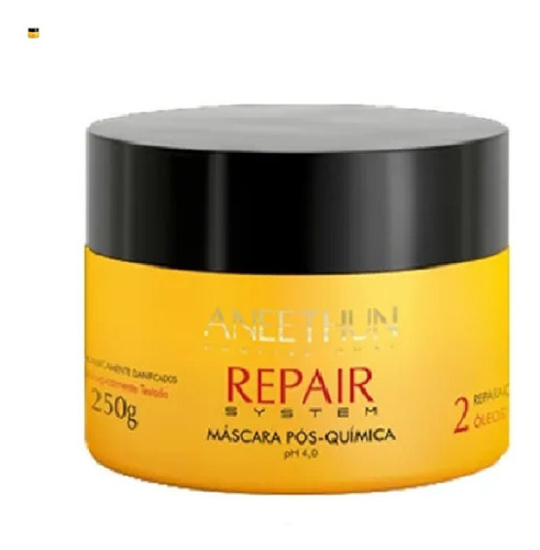 Máscara Aneethun Repair System Pós Quimica 250g