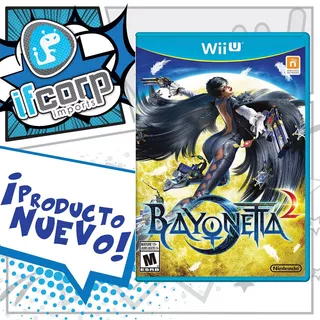 Bayonetta 2 Para Nintendo Wii U