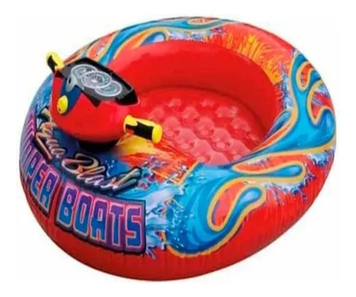 Bumper Boat Acuatico Motorizado Para Niños Banzai