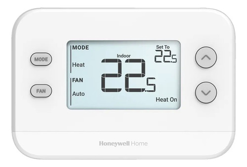 Termostato Focuspro Th1110u4004 N100 Noprogramable Honeywell