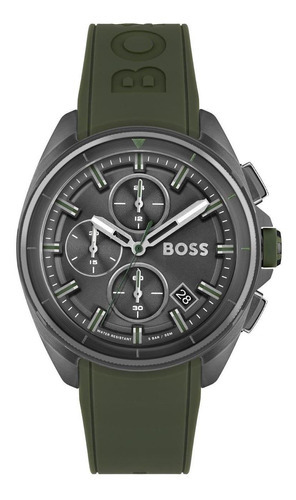 Reloj Hugo Boss Hombre Silicona 1513952 Volane