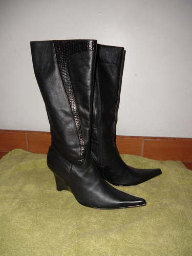 Botas De Cuero Colombiano