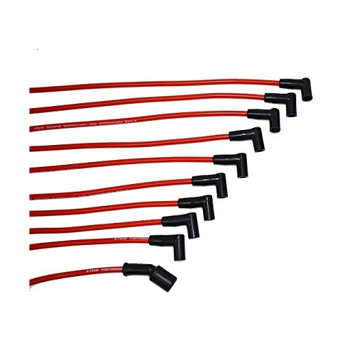 Juego De Cables De Bujía De Silicona Sin Chispa Lt1 Lt...
