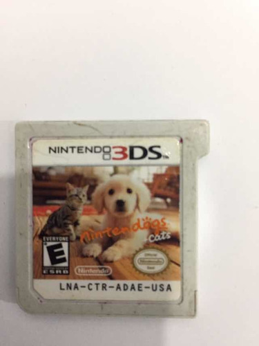 Dogs+cats Nintendo 3ds