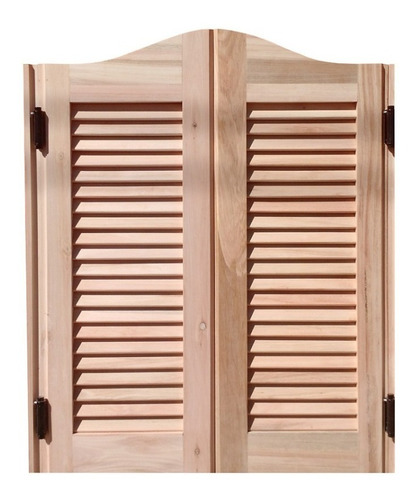 Puerta Vaiven De Madera Celosía Far West Fabricante