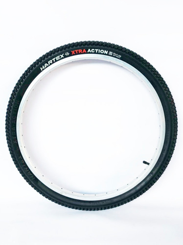 Imagen 2 de 4 de Cubierta Hartex Xtra Action P/ Bici Rod 24 X 2.125
