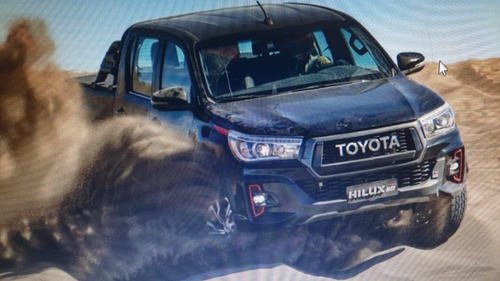 Toyota Hilux Srx 4x4 A/t 204 Cv