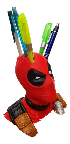 Lapicero Deadpool 3d