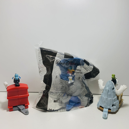 Juguetes Disney Florida Mcdonalds 2023 Colección Completa (Usado)