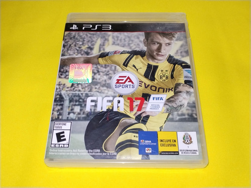 Fifa 17 Ps3 Playstation 3 *original* (Usado)