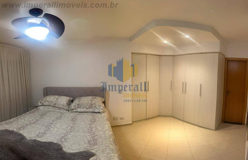 Imagem 13 de 15 de Apartamento La Cité 4 Dormitórios 2 Suítes 172 M² Vila Ema Sjc 2 Vagas - 1430