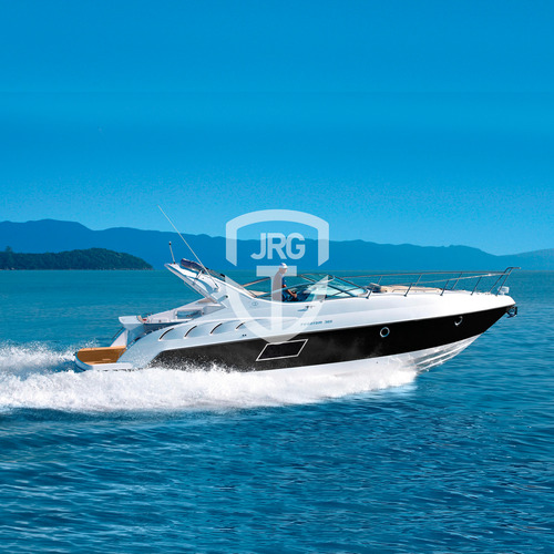 Lancha Scahefer Phantom 365 Com 2x Mercruiser Qsd 320 Hp