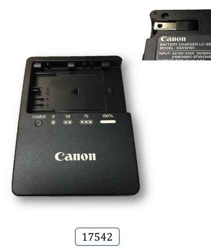 Cargador Mod. 17542 Para Ikan On-camera Hdmi Monitor