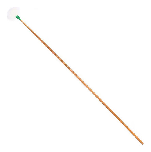 10 Uds. De Orejeras De Pluma De Ganso Hilo Verde M