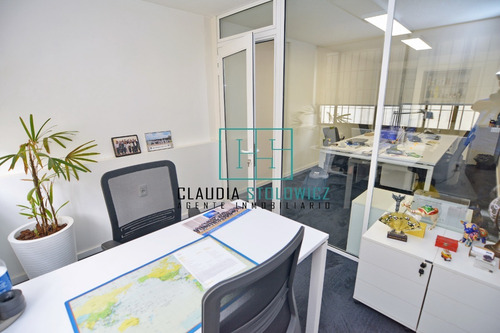 Venta Apartamento Oficina Consultorio En Ciudad Vieja Sobre Rambla Portuaria Impecable Con Disponibilidad Inmediata