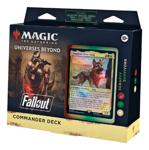 Magic Commander Deck: Fallout Scrappy Survivors