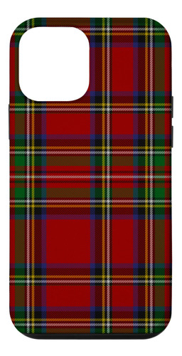 iPhone 12 Mini Royal Stewart Tartan Scotti B08nvqnzyl_300324