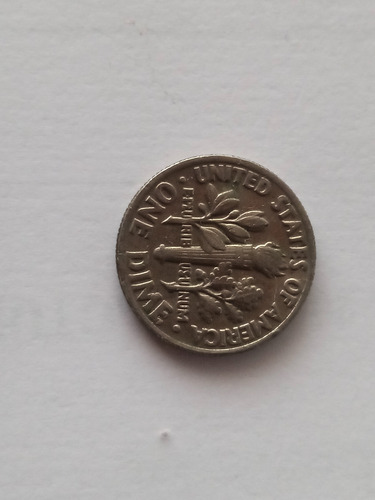 Moneda One Dime 1984p (Usado)