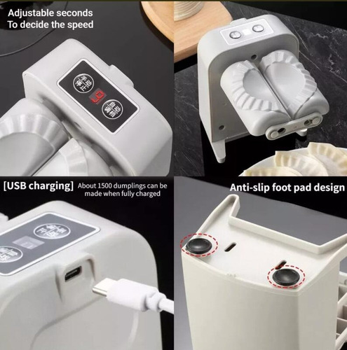 .. Máquina Eléctrica Automática Masa Primer Plano Pastelería