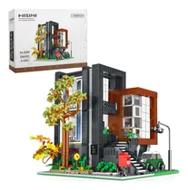 Comprar Misini Kit De Construcción Casa Modular 3300 Piezas 10205