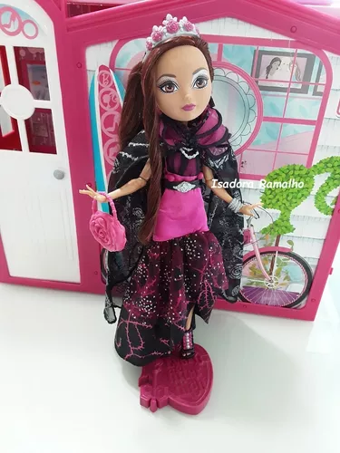 boneca ever after high Briar Beauty básica (relançada) - Escorrega