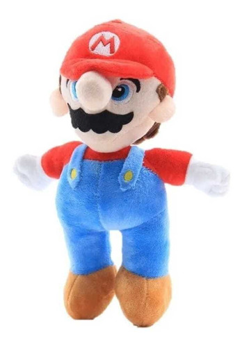 Peluches Mario Bros Y Sus Amigos 25 Cm