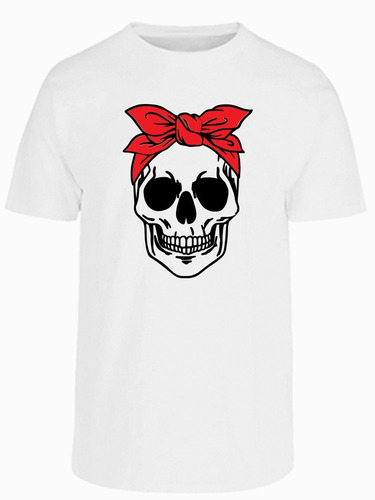 Playera Hombre Día De Muertos Catrina-calavera 08