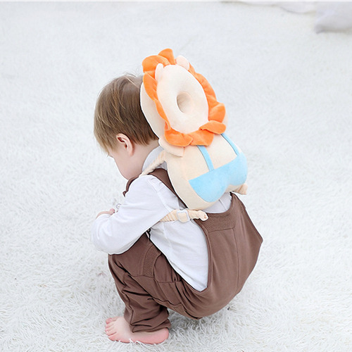 Yy Mochila Protectora Ajustable Para La Cabeza Del Bebé
