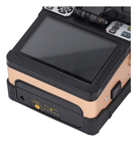Máquina Empalmadora De Cables Ópticos Fiber Splicer 5.0 PuLG