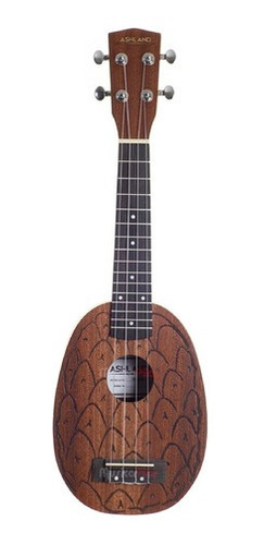 Ashland Bs-40p Ukelele 21 , Cuello Okoume, Tapa, Aro Y Fondo