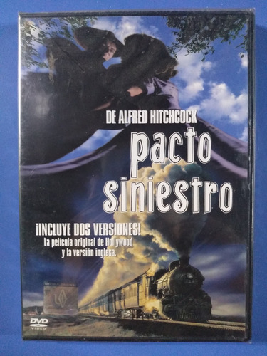 Pacto Siniestro Alfred Hitchcock Dvd Original Usado 
