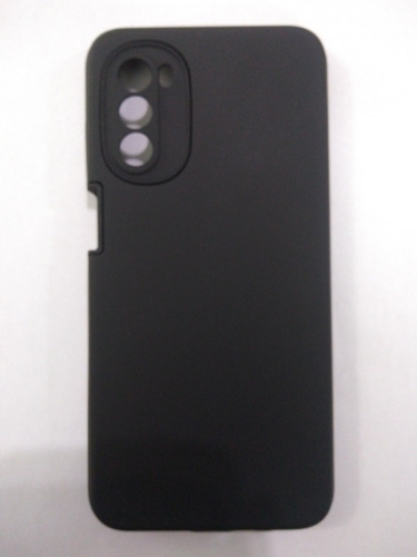 Funda Reforzada Negra Mate Compatible Con Motorola G52 5g