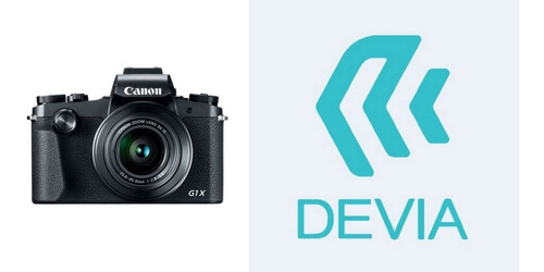Film Hidrogel Devia Premium Canon Powershot G1 X Markiii