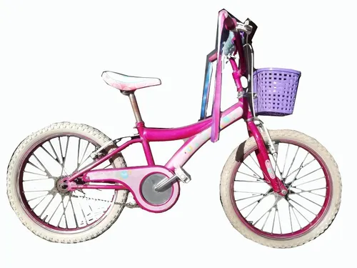 Bicicleta barbie outlet rodado 20