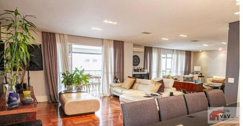 Imagem 2 de 15 de Apartamento Para Venda Em São Paulo, Campo Belo, 3 Dormitórios, 3 Suítes, 5 Banheiros, 5 Vagas - Cabl1224_2-1640722