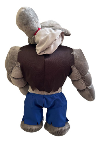 Zombie Gargantuar De Peluche Plantas Vs Zombies 35cm