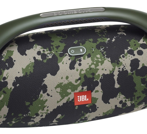Imagen 4 de 8 de Parlante JBL Boombox 2 portátil con bluetooth waterproof squad 100V/240V