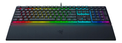 Teclado Gamer Razer Ornata V3 Low Profile Idioma Español Blk