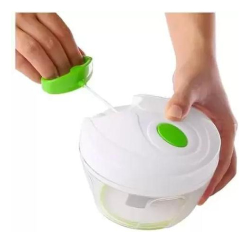 Picador Manual Procesador Ajo Cortador Rebanador Verduras