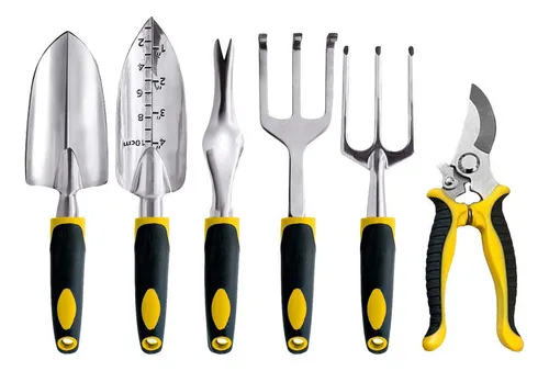 Kit De Herramientas De Jardinería De Seis Piezas, Kit De Her