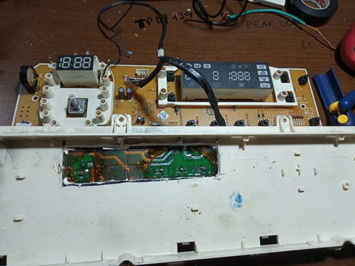 Placa Samsung Wf1904 Wf1702 Reparación E3 (Usado)