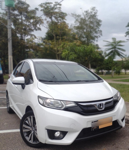 Imagem 2 de 12 de Honda Fit 1.5 Ex Flex Aut - 2016